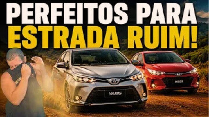 SUV é Ostentação_ Esses Carros Comuns Aguentam Muito mais o Tranco!