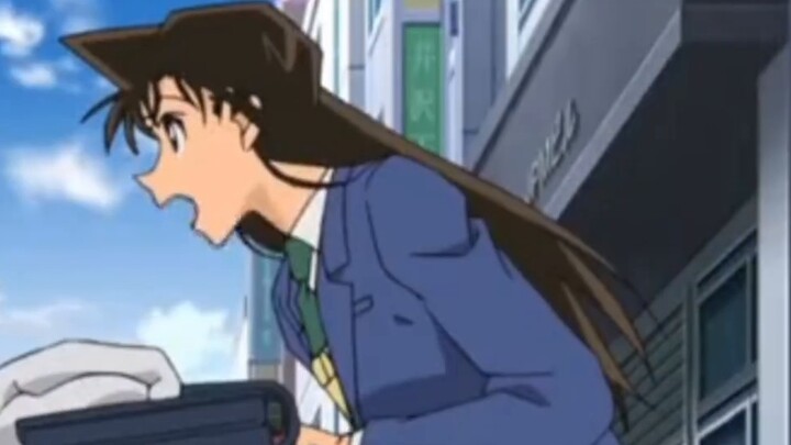 [Detective Conan] Ran and Sonoko are unhappy for completely different reasons