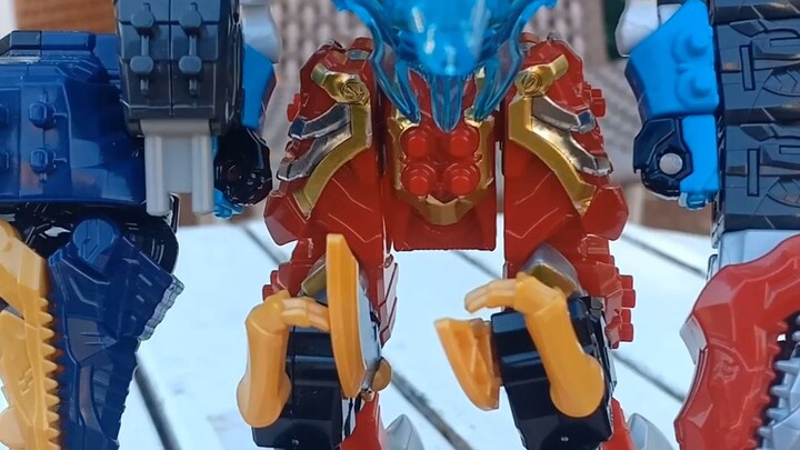 Robot Hoàng đế Rồng, Kẻ chinh phục Thiên đường #minipla king kishiryuoh