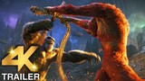 GODZILLA X KONG THE NEW EMPIRE Extended Trailer (4K ULTRA HD) 2024
