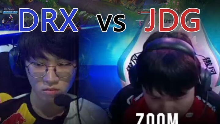 【Vietsub】Bình luận Hàn Quốc chứng kiến pha nổ trụ còn không dám tin đã bị lật kèo, JDG vs DRX – trận