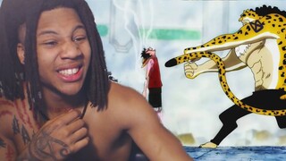 ONE PIECE HATER Watches LUFFY VS ROB LUCCI (U MUST WATCH)