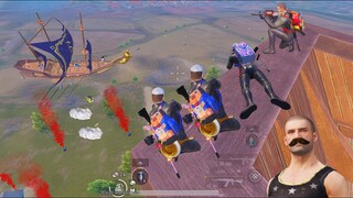 Victor Squad Conqueror Push😈😂Funny & WTF MOMENTS OF PUBG Mobile #1