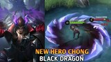 New Hero Chong ( Black Dragon ) Gameplay In MobileLegends 2020