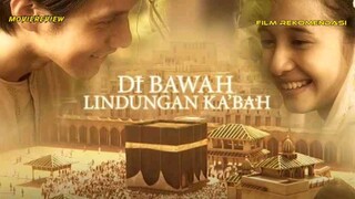 Dibawah lindungan Ka'bah tersimpan cinta yang dalam