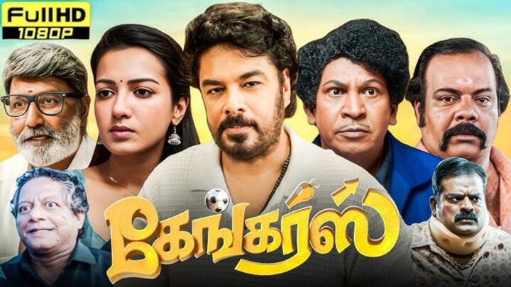 Gangers [ 2025 ] Tamil Full Movie 1080P HD Watch Online