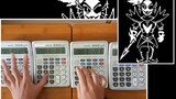 【Music】Battle Against A True Hero | Calculator as Instrument