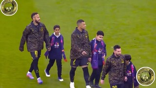 Messi, Ronaldo, Neymar & Mbappe Showing their Class in the last meeting of the l