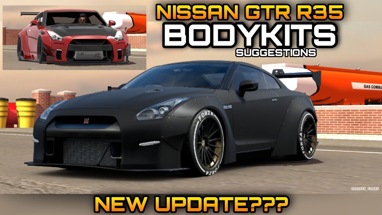 Nissan Gtr R34🔥 New Drift Gearbox - Car Parking Multiplayer