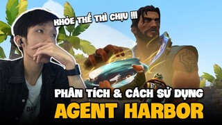 Trải nghiệm, Phân tích & Cách sử dụng Agent Harbor | Valorant