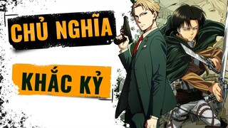 CHỦ NGHĨA KHẮC KỶ TRONG VĂN HÓA ANIME & MANGA