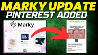 Marky Review: Pinterest Integration and 50 Brands Added to Tier 3