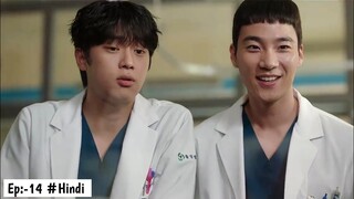 Love Story b/w Two Doctors 😘/Dr romantic S3 Ep:-14 explained in hindi/Dr.romantic S3#DrromanticS3