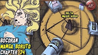 Delta Masih Hidup | Bocoran Boruto 34