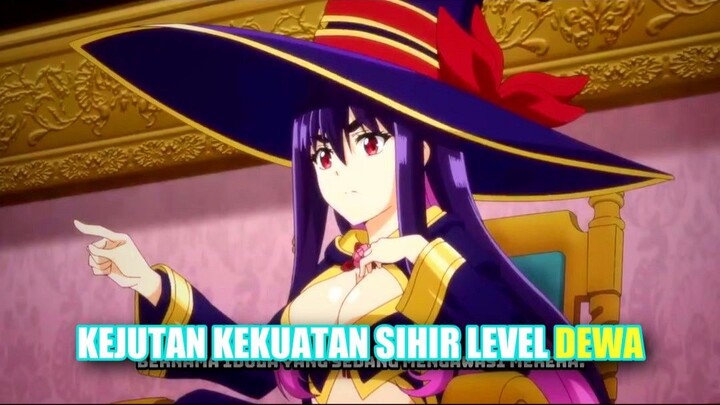 Kejutan Kekuatan Sihir Level Dewa