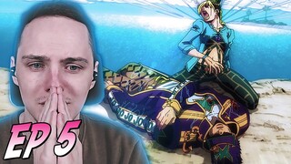 Prisoner of Love... | JoJo's Bizarre Adventure: Stone Ocean Part 6 Episode 5 REACTION/REVIEW