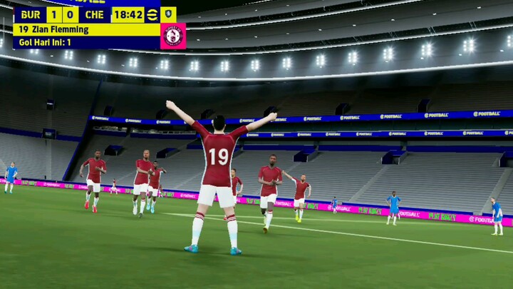 test game e football konami