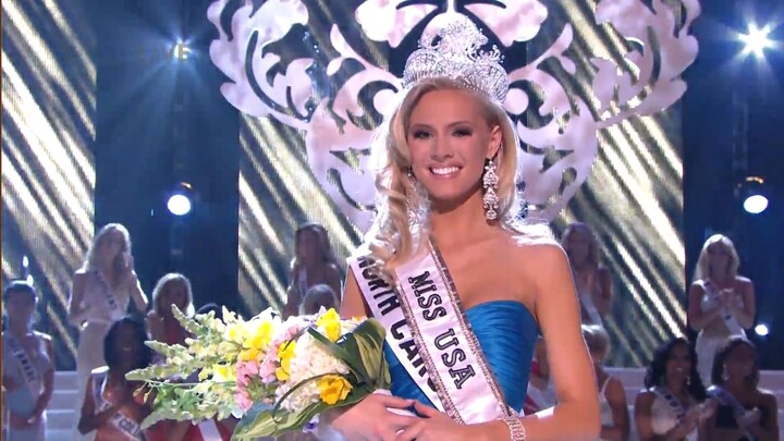 MISS USA 2009 - Crowning Moment