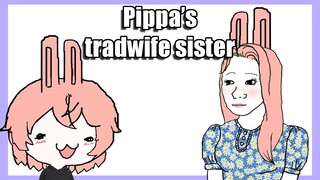 Pippa's sister the tradwife