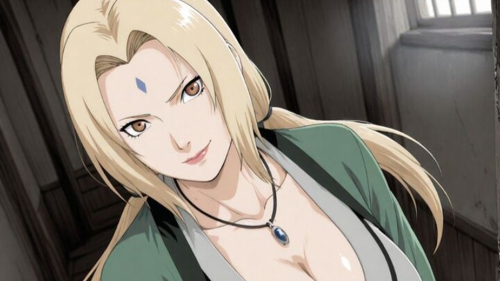 TSUNADE GA PERNAH PAKAI BRA YA