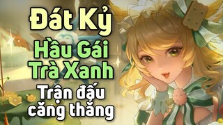 [ Vương Giả Vinh Diệu ] Pháp sư quốc dân Đát Kỷ ( Hầu Gái Trà Xanh ) - Trận đấu không hồi kết