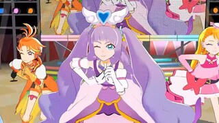 【MMDプリキュア】ひろがるスカイプリキュアでワールドイズマイン