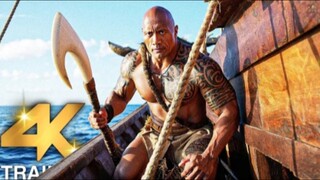 MOANA Trailer (4K ULTRA HD) 2026 | Dwayne Johnson