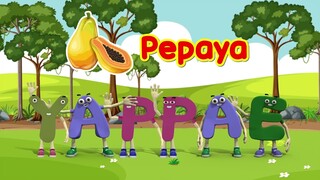CERIA (Cerdas & Bahagia) - Belajar Membaca Pepaya