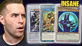 Opening Packs For EXPENSIVE Yugioh Cards (IT WORKED)