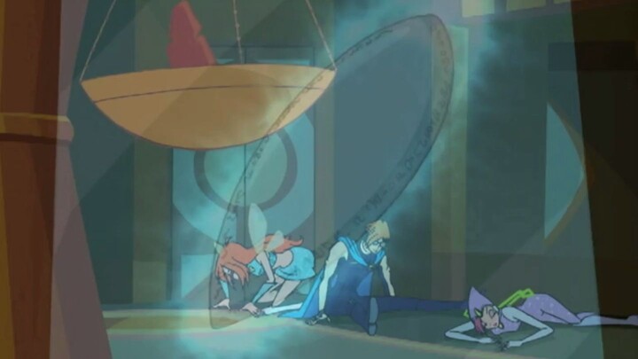 Winx Club - Season 2 Episode 10 (Hebrew)