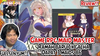 🤩NAH INI!! GAME RPG TERBAIK SANGAT RAMAH FULL SENYUM LANGSUNG DAPAT MAID 3 B6 ADA MODENYA JUGA loh