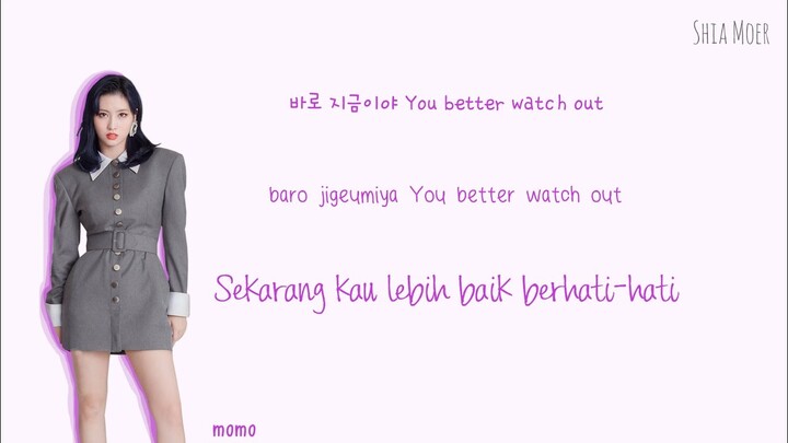 TWICE (트와이스) Shot Clock [Han/Rom/Ina] Color Coded Lyrics | Lirik Terjemahan Indonesia