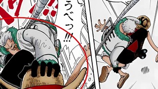 Vua Hải Tặc ·Tập 12·Chương 100｢Truyền thuyết bắt đầu｣Con rồng giúp đỡ Luffy, băng Mũ Rơm khởi hành đ