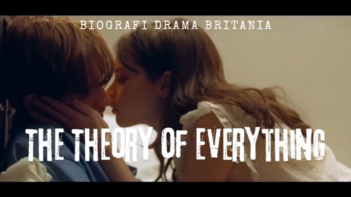 Film The Theory of Everything. Biografi Drama Britania.