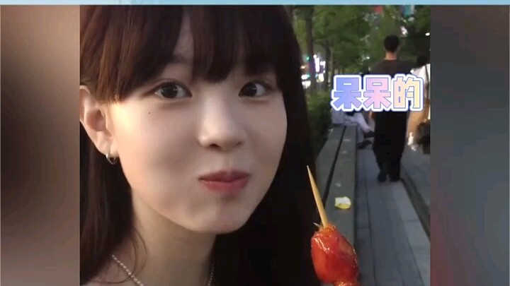Korean girl “a smile that wins the city,” a smile with a strong first-love vibe
