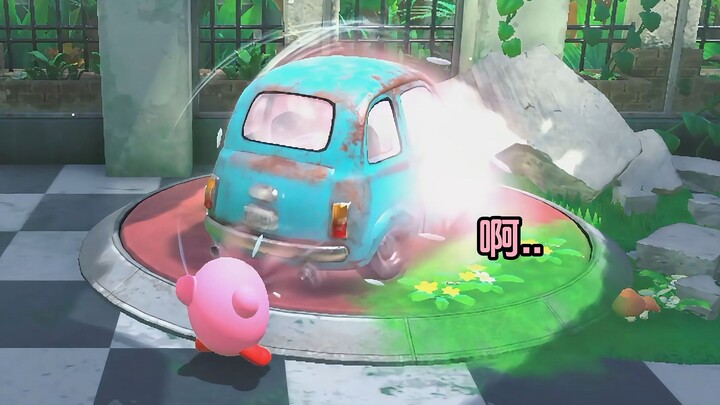 [Kirby] It’s me, Kirby the Clumsy One, again!
