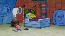 spongebob bahasa indonesia : menjaga rumah sandy (1/4)