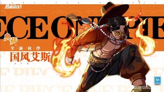 Collector Skin Ace KECE ABIS - One Piece Fighting Path