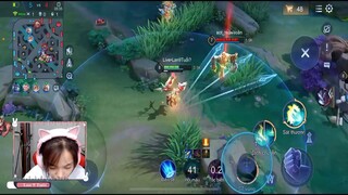 airi 1 mình gánh cả team