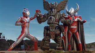 [Perbaikan 1080P] Ultraman Mebius: Edisi "Monster Encyclopedia" Punggung Ayah ⑧ (Episode 35-Episode 