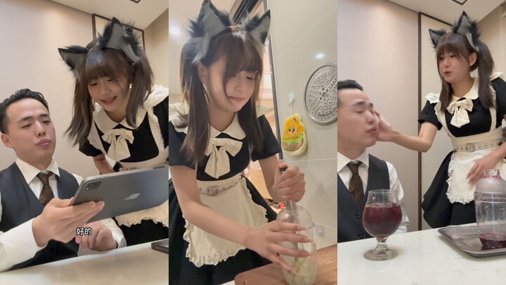 【Cô hầu gái may mắn】 “Mày còn uống cả nước mê hoặc nữa hả?” Douban: 9,1