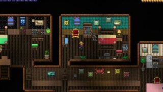 لعب Stardew Valley في Terraria