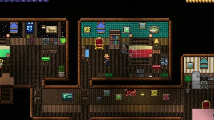 لعب Stardew Valley في Terraria