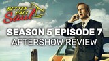 Better Call Saul - Season 5 Episode 7 "JMM" Aftershow Review
