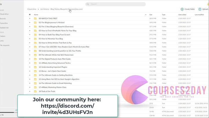Jon Antony - Blog Money Blueprint Download
