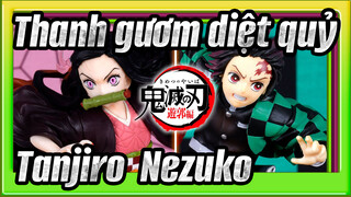 Thanh gươm diệt quỷ|【Trình bày】FiguartsZERO -Tanjiro &Nezuko【4K】