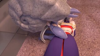 Gatanjea: Everyone says that you, Tiga, have a nice butt, let me try it out today!