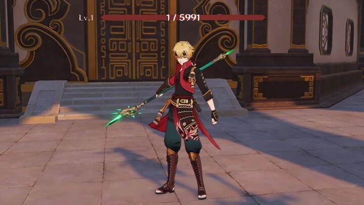 [Genshin Impact] Toma: I’m down to just ten Mora… Gotta head to the Golden House and borrow some.