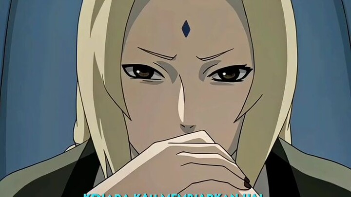 Moment Naruto mengetahui kematian Jiraiya