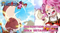 BONNEY MENUNJUKKAN KEKUATAN DEWA NIKA | ONE PIECE